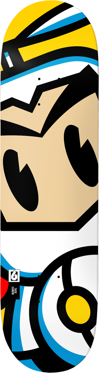 BIRDHOUSE Carew Bomber XL 8.5" Skateboard Deck