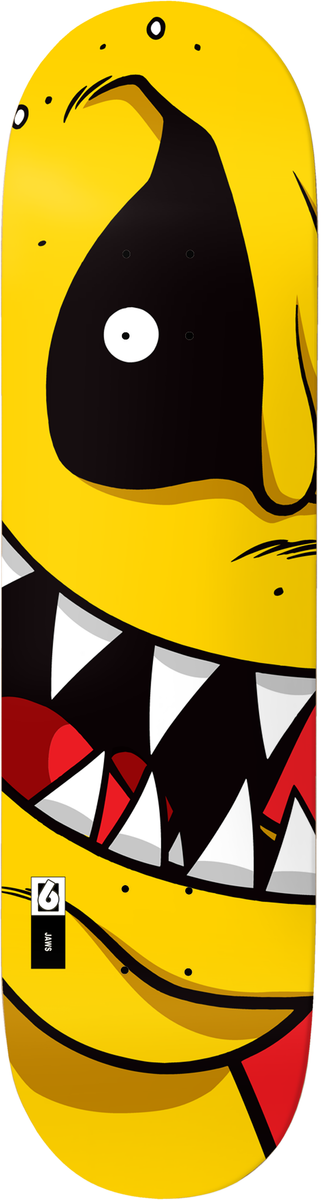 BIRDHOUSE Jaws Yukmouth XL 8.475" Skateboard Deck