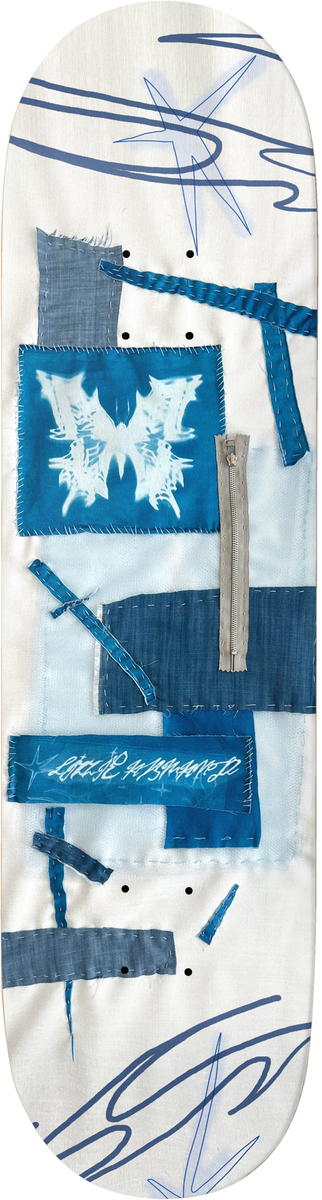 BIRDHOUSE Armanto Sewn 8.25" Skateboard Deck