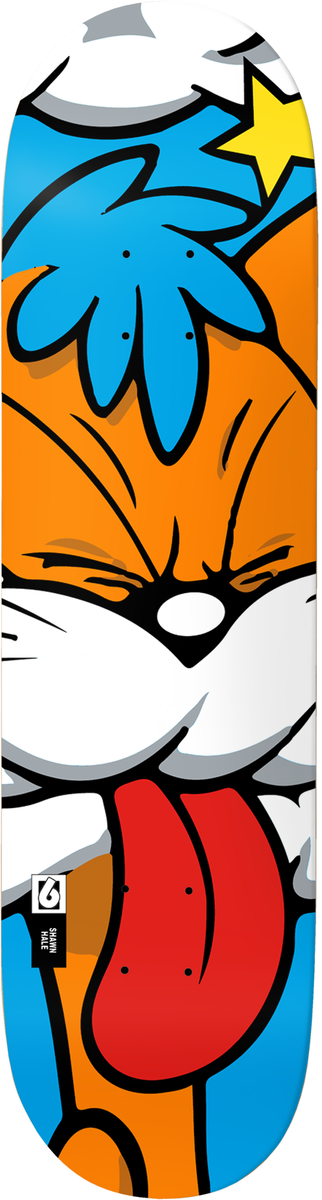 BIRDHOUSE Hale Sour Cat XL 9" Skateboard Deck