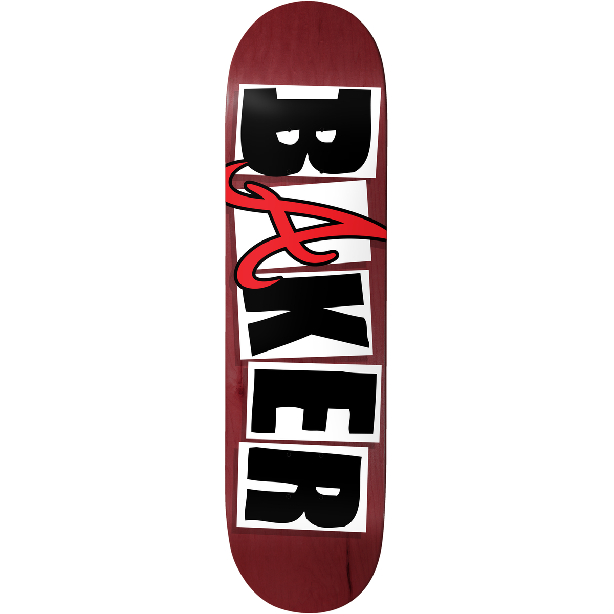 Baker Reynolds Icon ATL 8.25" Skateboard Deck