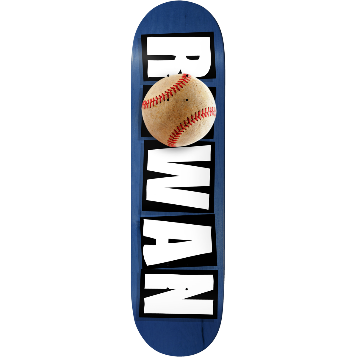 Baker Rowan Icon No Hitter 8.25” Skateboard Deck