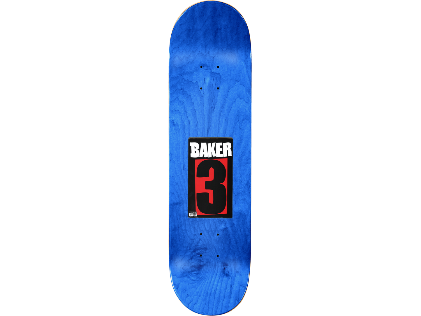 Baker 3 8.25" Skateboard Deck