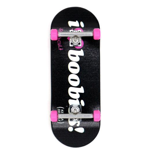 Slushcult x Keep A Breast Foundation Grom Fingerboard Complete