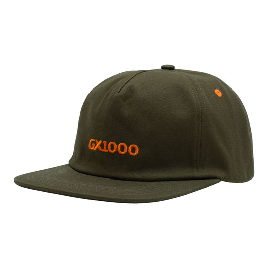 GX1000 Mini OG Logo Military Green 5-Panel Snapback Hat