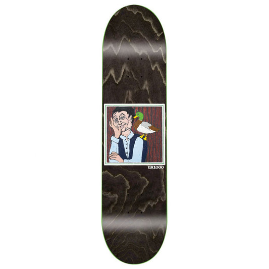 GX1000 Man With Duck 8.5" Skateboard Deck