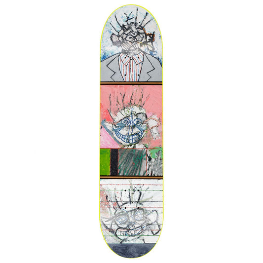 GX1000 Faces 2 Carlyle 8.625" Skateboard Deck