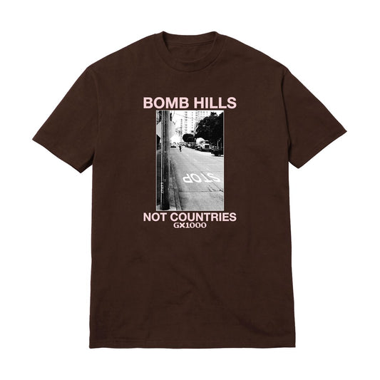 GX1000 Bomb Hills Brown S/s Shirt