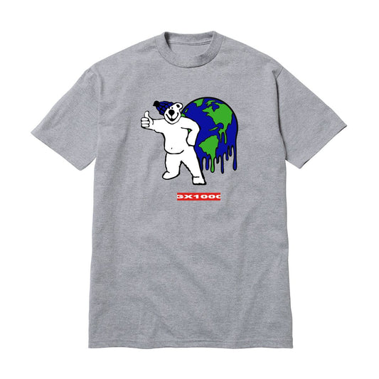 GX1000 Earth Day Grey S/s Shirt