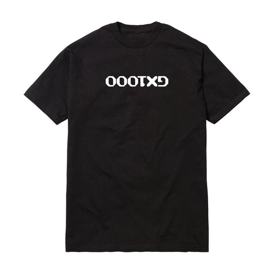GX1000 OG Logo Upside Down Black S/s Shirt