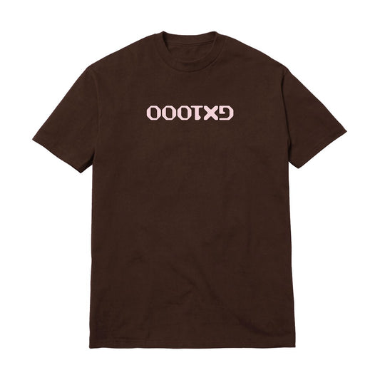 GX1000 OG Logo Upside Down Brown S/s Shirt