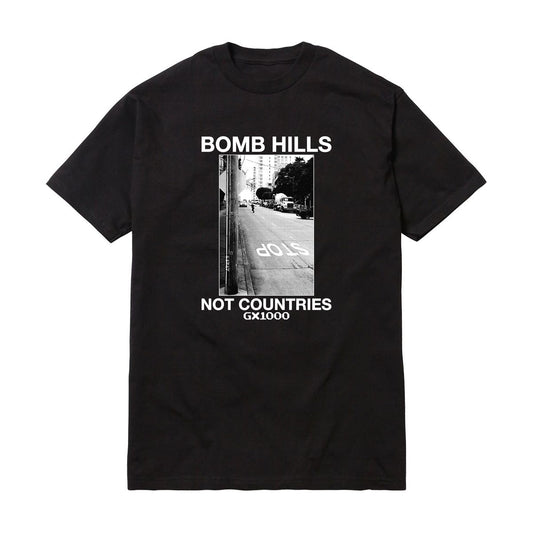 GX1000 Bomb Hills Black S/s Shirt