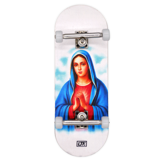 Slushcult x LTF Virgin Mary Grom Fingerboard Complete
