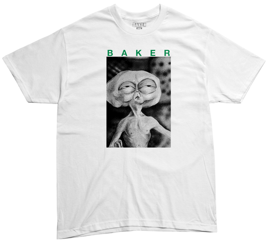 Baker Block Busters White S/s Shirt