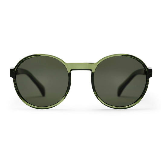 CHPO Rille Forest Green Sunglasses