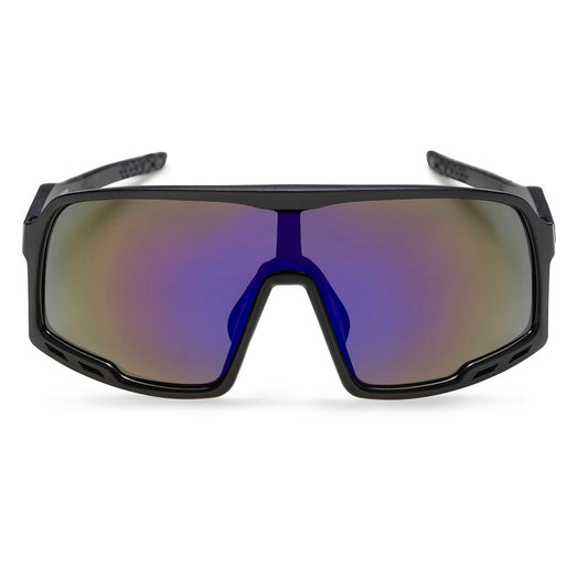 CHPO Henrik Black/Purple Mirror Sunglasses