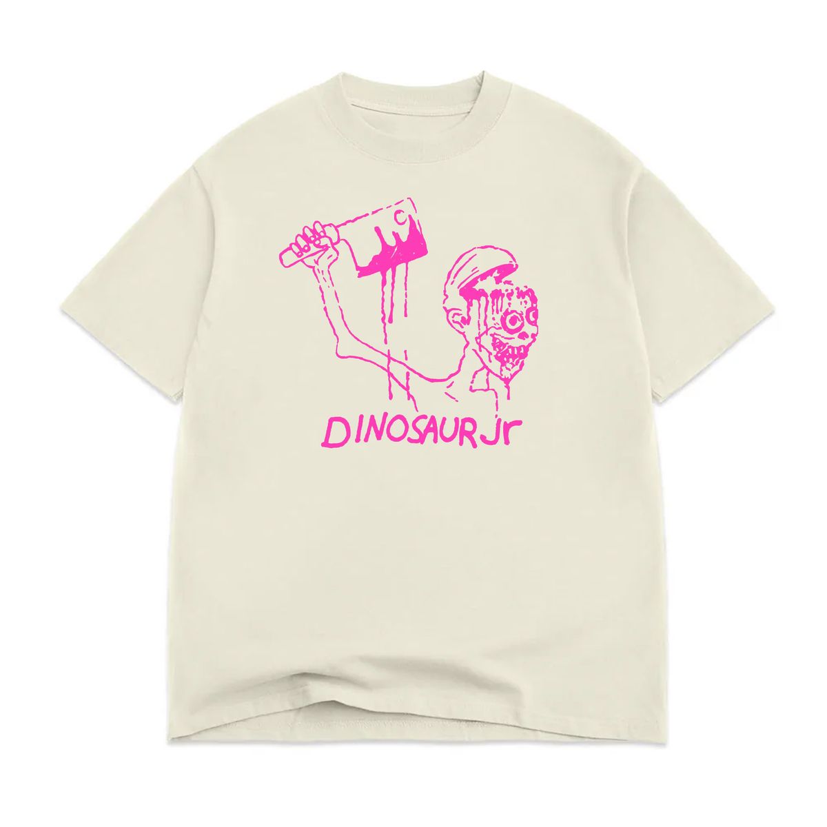 Color Bars x Dinosaur Jr Start Choppin T-Shirt