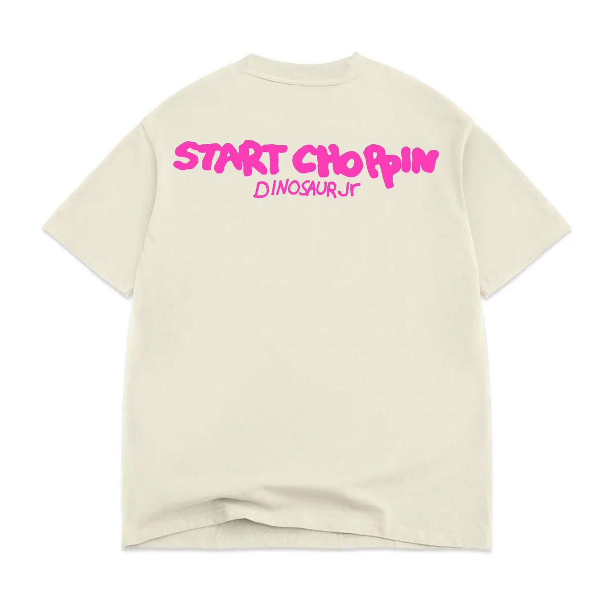Color Bars x Dinosaur Jr Start Choppin T-Shirt