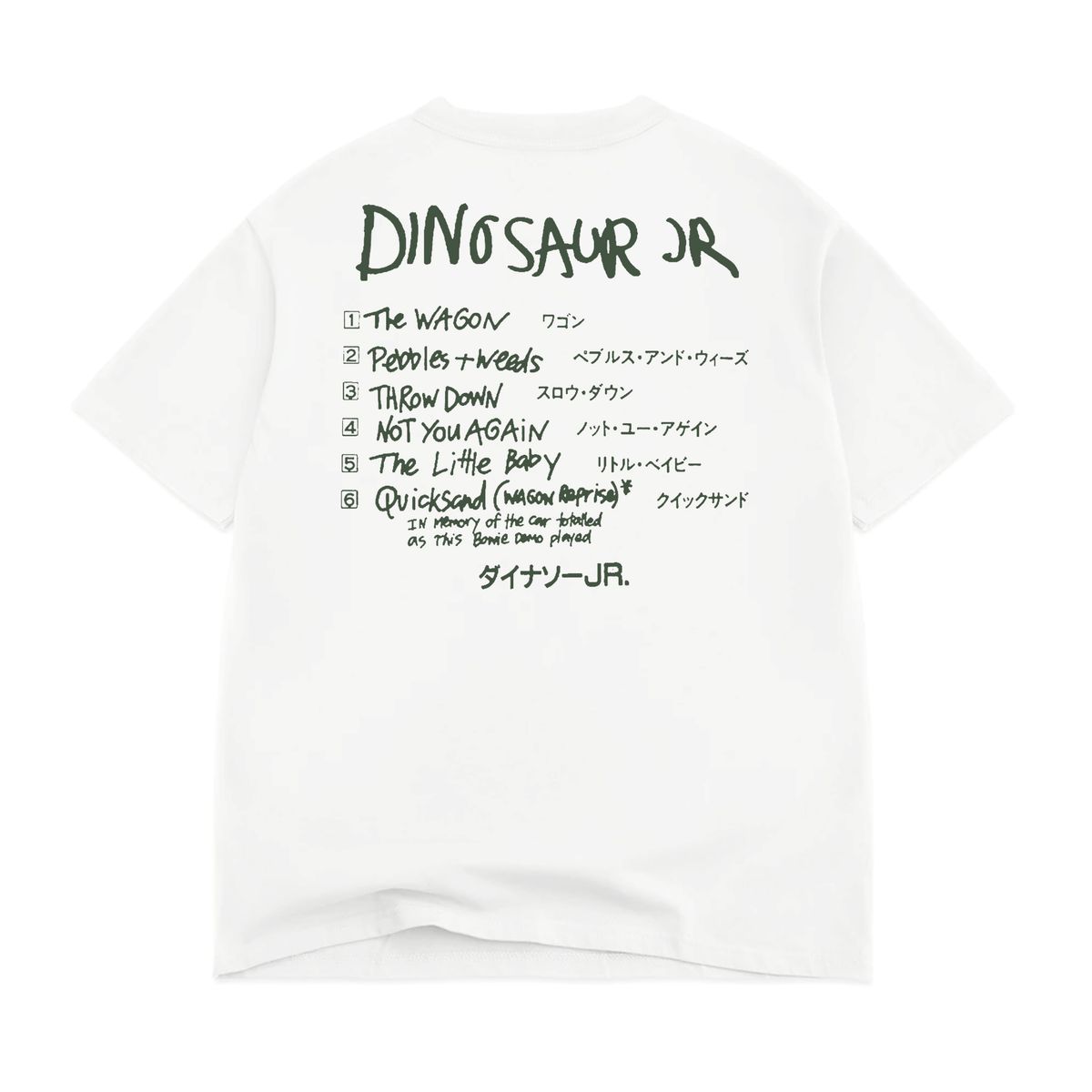 Color Bars x Dinosaur Jr Import T-Shirt