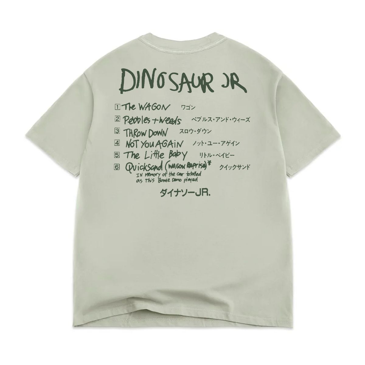Color Bars x Dinosaur Jr Import T-Shirt