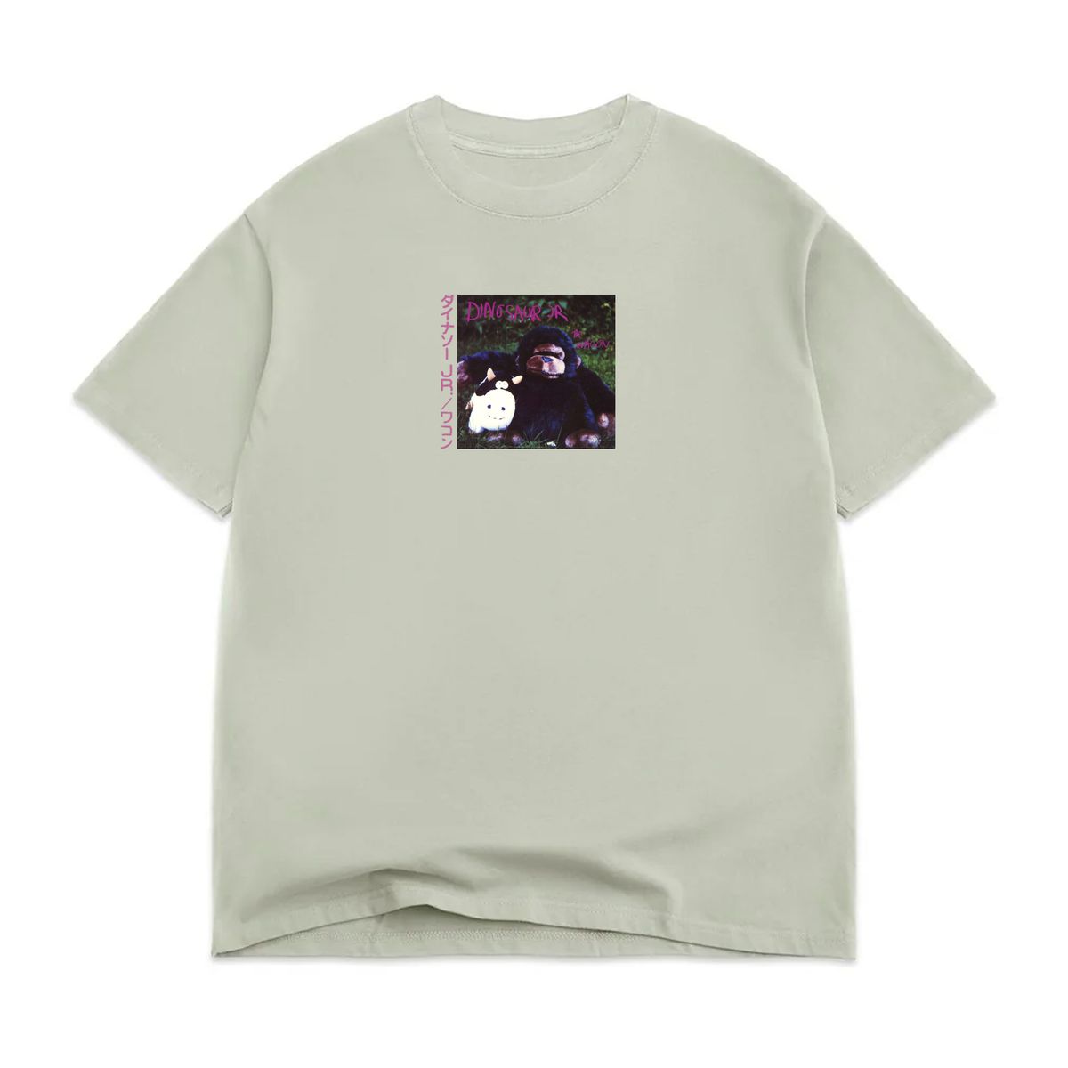 Color Bars x Dinosaur Jr Import T-Shirt