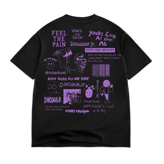 Color Bars x Dinosaur Jr Weirdness T-Shirt
