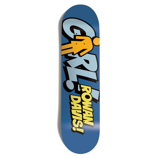 Girl Davis Blammo Skateboard Deck