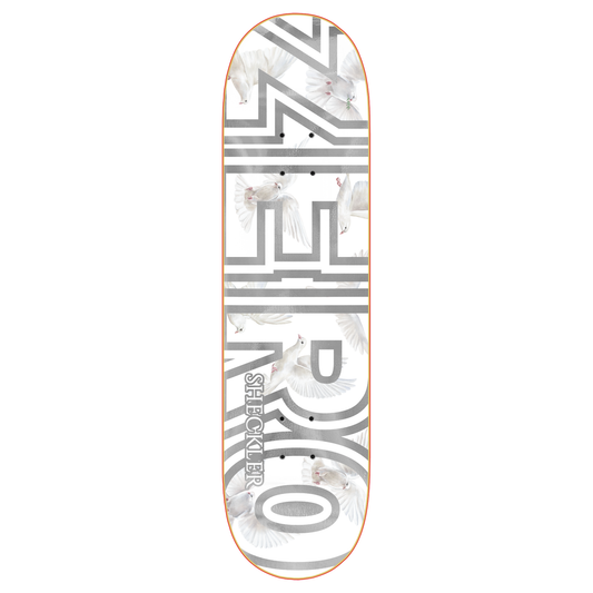 Zero Ryan Sheckler Signature Bold Doves 8.25" Skateboard Deck
