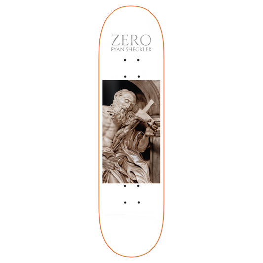 Zero Ryan Sheckler Beloved Christ 8.25" Skateboard Deck