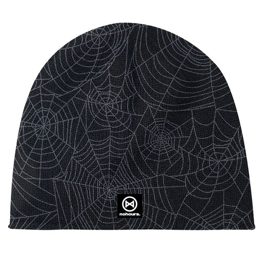 No Hours Caught Black Beanie