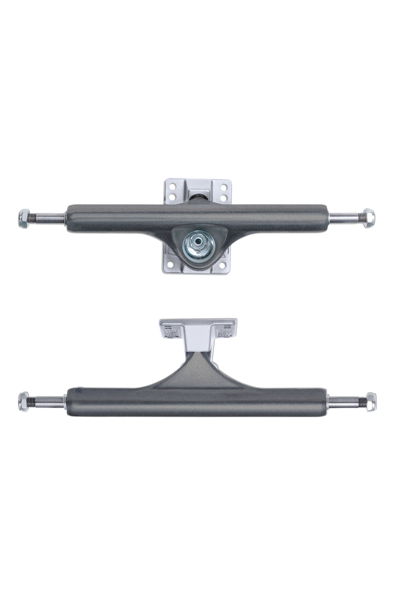 Slappy ST1 Hollow Lights 9.0 (6 Hole Baseplate) - Gunmetal Trucks (Set of 2)