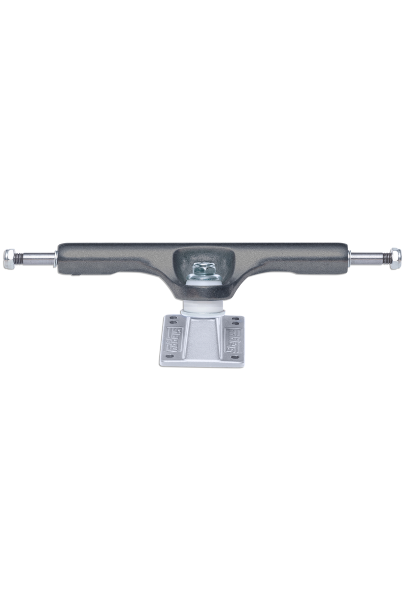 Slappy ST1 Hollow Lights 9.0 (6 Hole Baseplate) - Gunmetal Trucks (Set of 2)