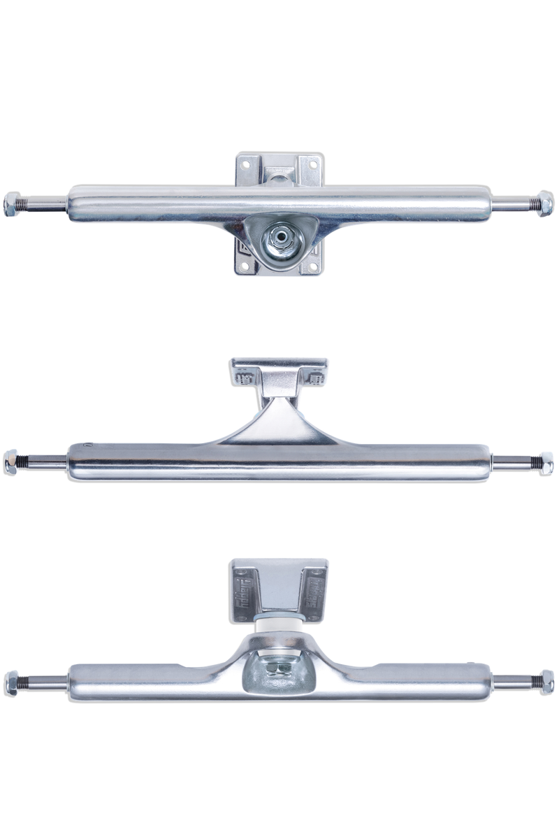 Slappy ST1 Hollow Polished 13" Skateboard Trucks (Set of 2)