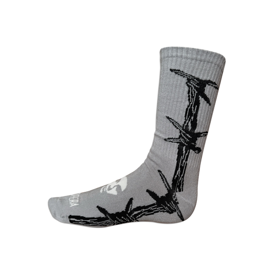 Opera Barbwire Socks