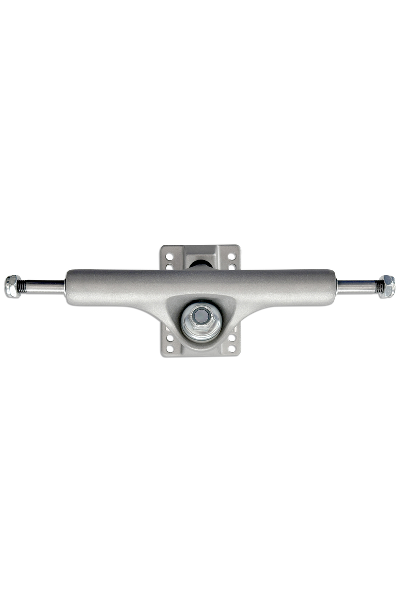 Slappy ST1 Classic Raw 9.0 (8 Hole Baseplate) Skateboard Trucks (Set of 2)