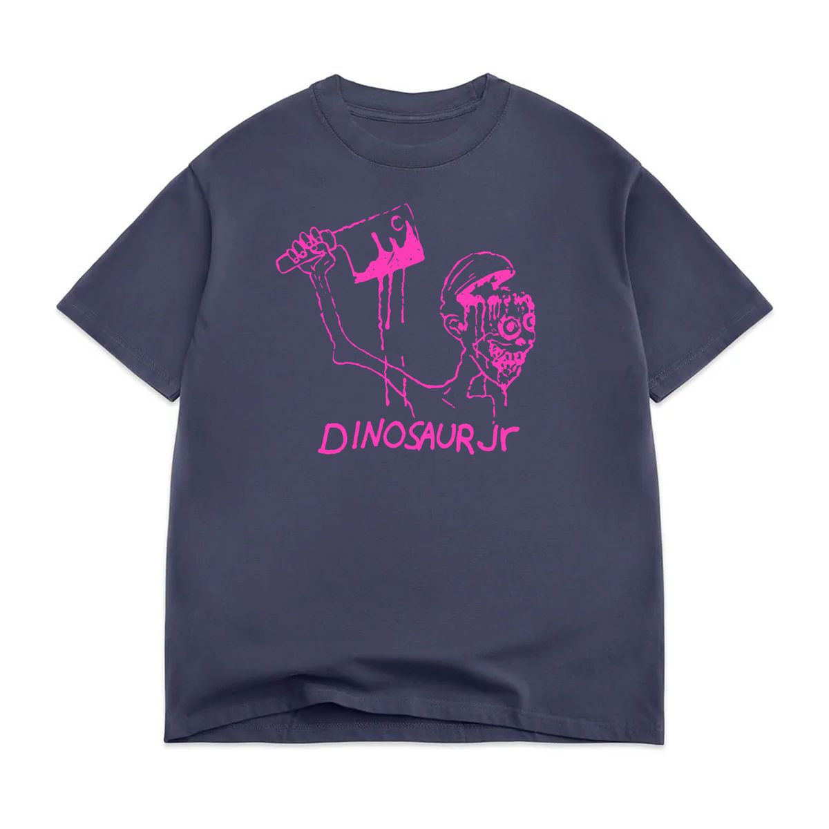 Color Bars x Dinosaur Jr Start Choppin T-Shirt