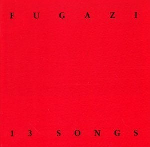 Fugazi - 13 Songs CD
