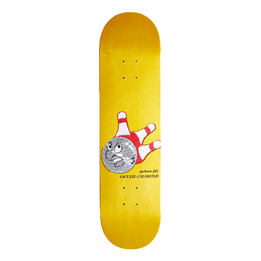 Jacuzzi Jackson Pilz Bowler EX7 8.0" Skateboard Deck