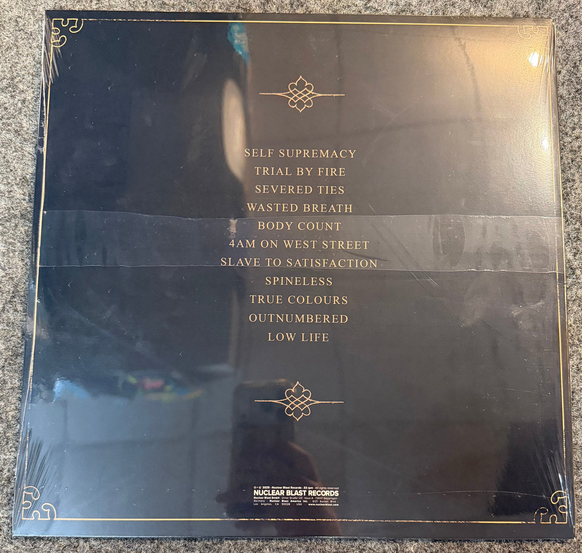 Malevolence - Self Supremacy [Natural Vinyl] Vinyl LP Record
