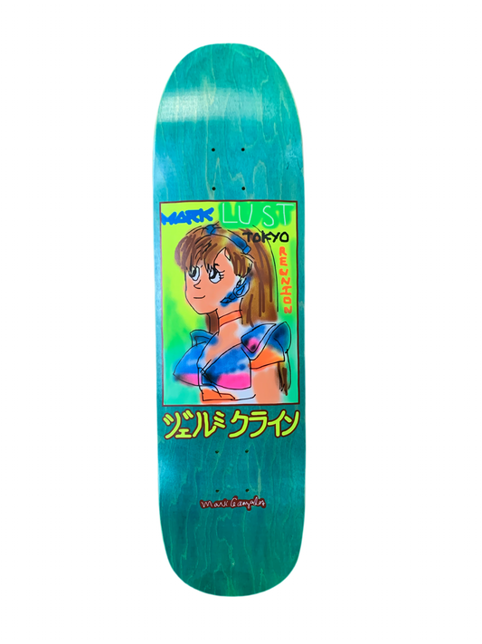 JK Industries x Mark Gonz Dream Girl 8.625" Shaped Classic Skateboard Deck