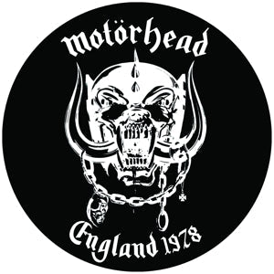 Motorhead - England 1978 [Pic] Vinyl LP Record