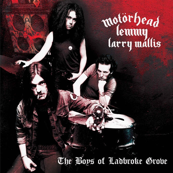 Motörhead, Lemmy, Larry Wallis - The Boys of Ladbroke Grove [Clear] Vinyl LP Record