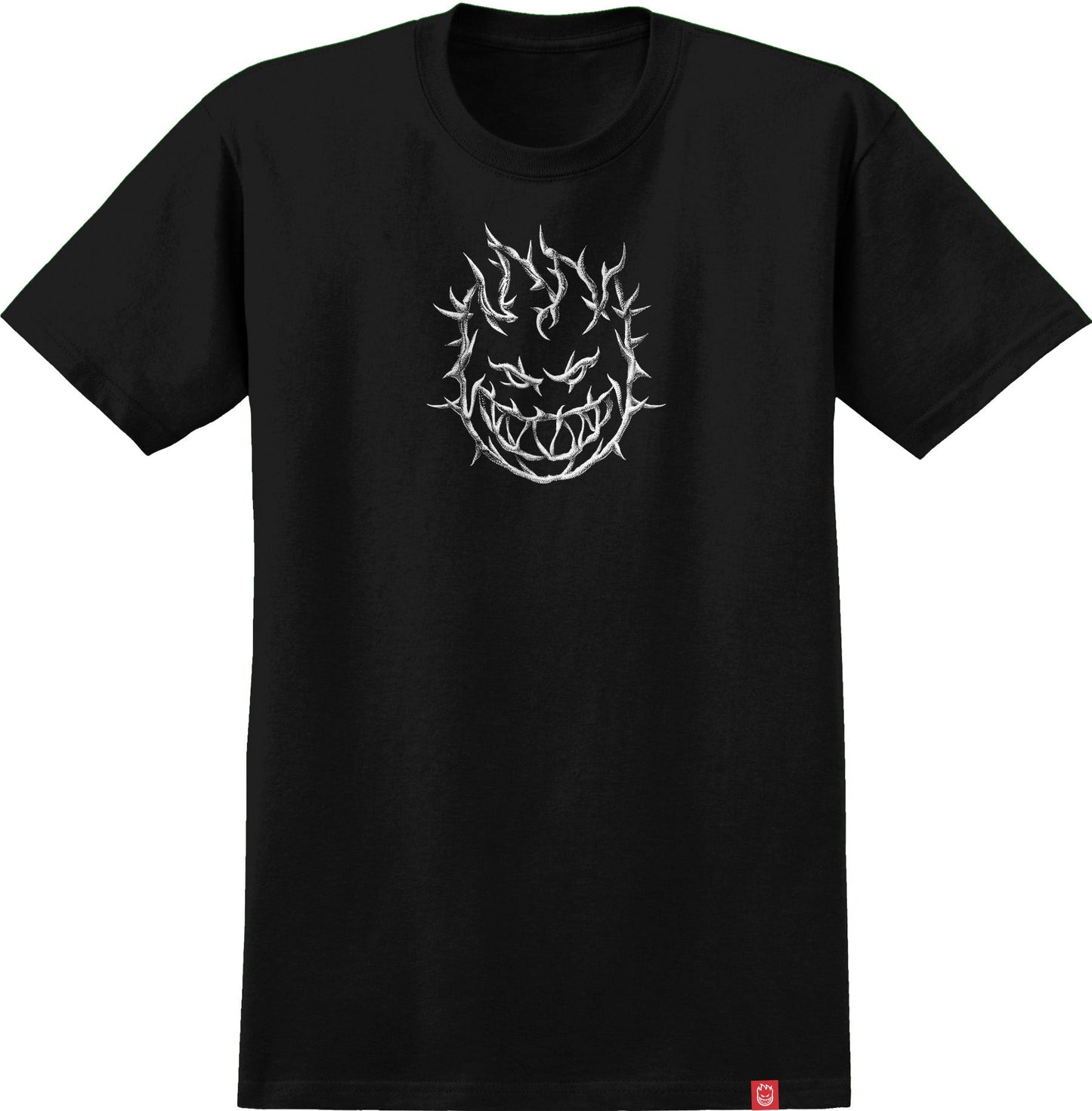 Spitfire Bighead Thorn Black S/s Shirt