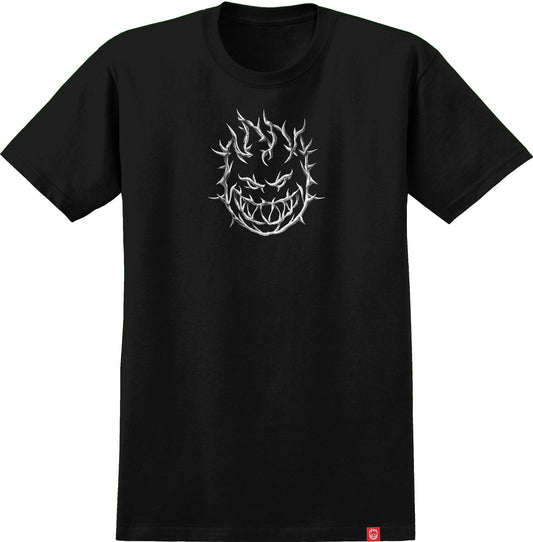 Spitfire Bighead Thorn Black S/s Shirt