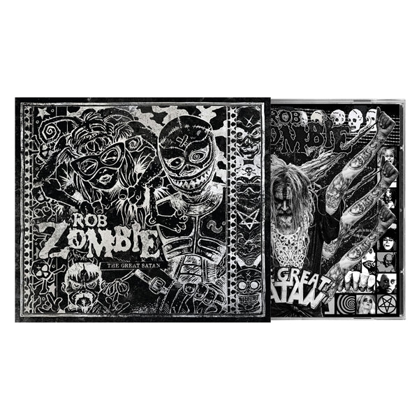 Zombie, Rob - The Great Satan [Indie] CD