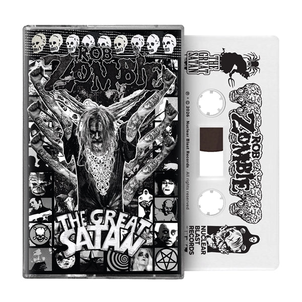 Zombie, Rob - The Great Satan MC Cassette Tape