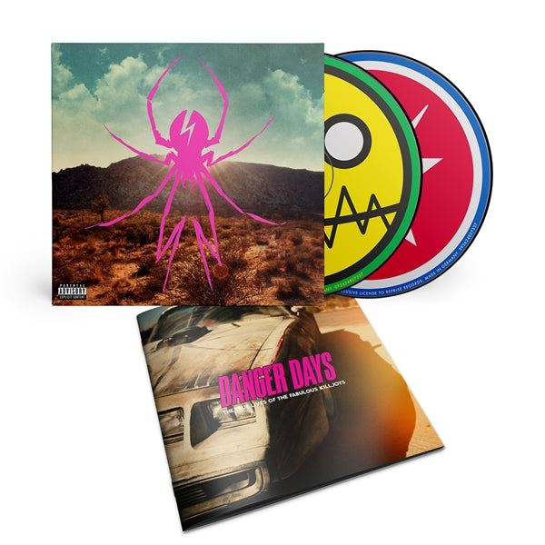 My Chemical Romance - Danger Days: True Lives of Fabulous.. (Deluxe CD