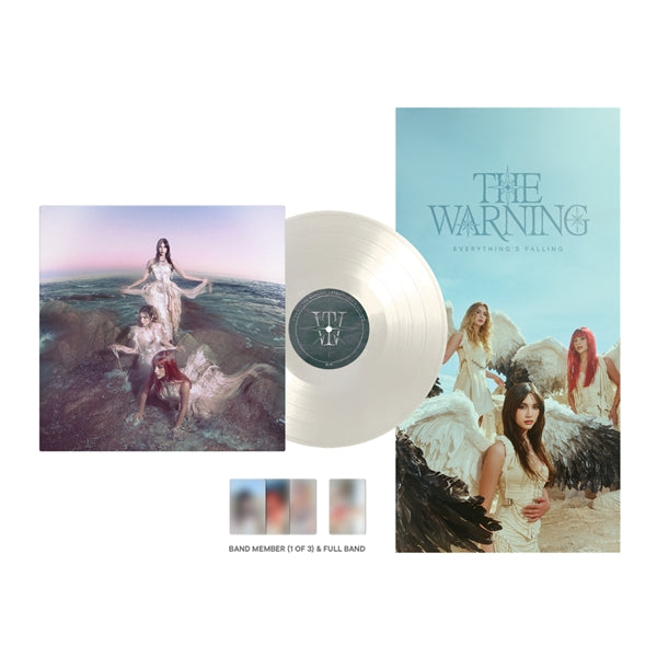 Warning, The - Everything's Falling [Marshmallow Vinyl] Vinyl LP Record