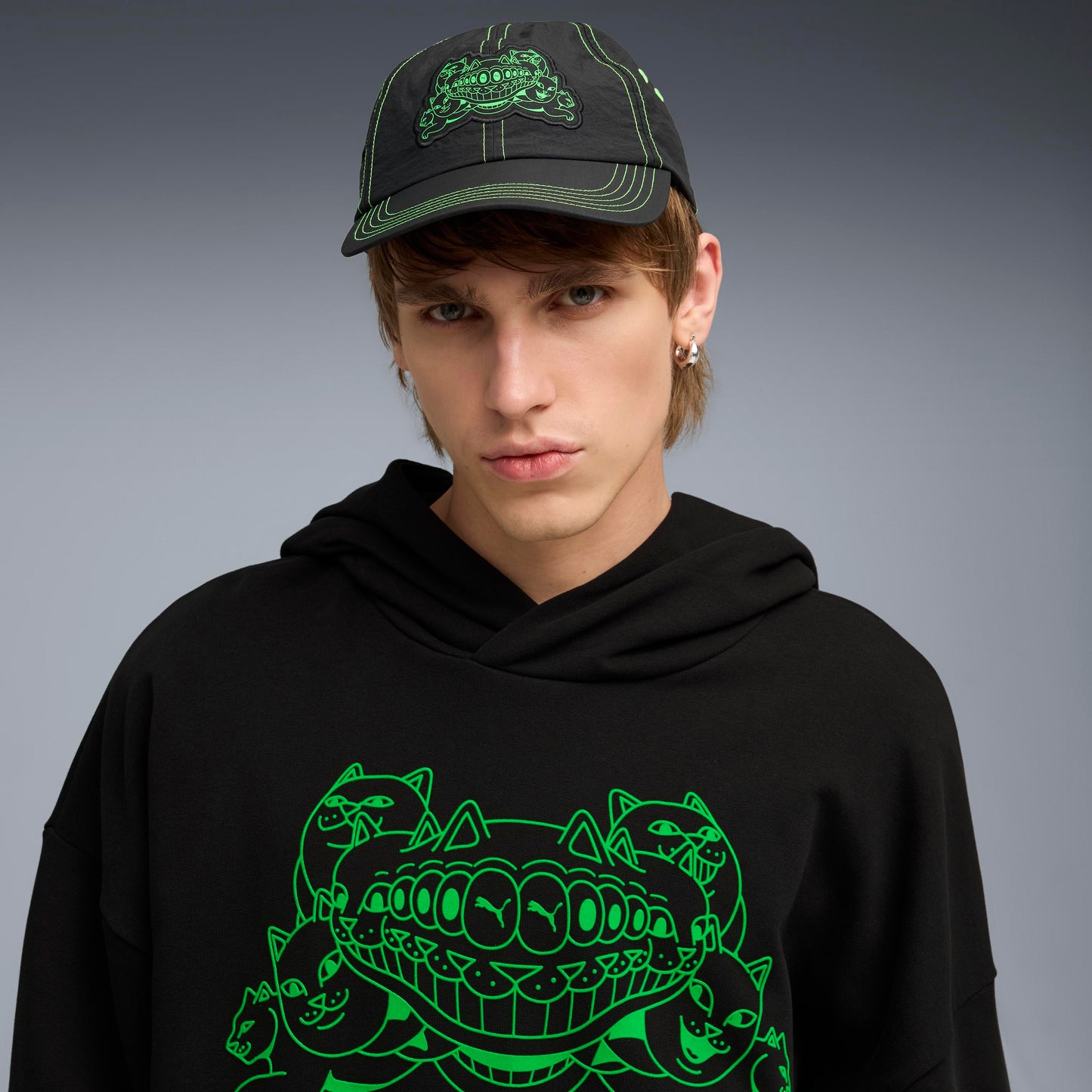 PUMA x RIPNDIP Dad Cap (Puma Black)