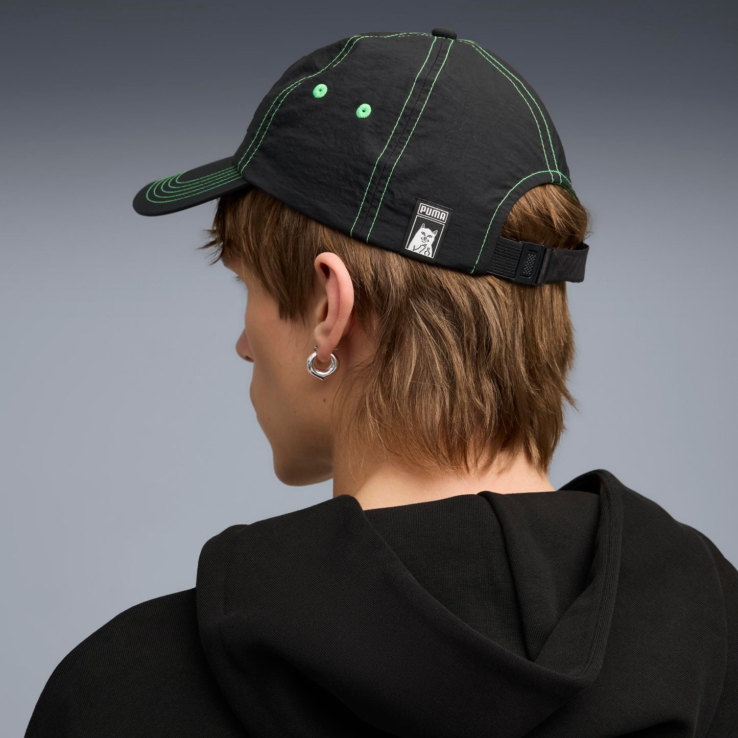 PUMA x RIPNDIP Dad Cap (Puma Black)
